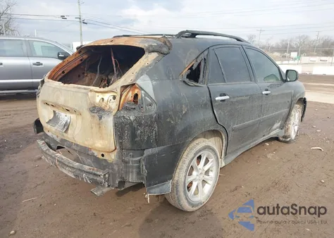 2008 Lexus Rx 350 из США, поврежденный, VIN 2T2HK31U38C057385